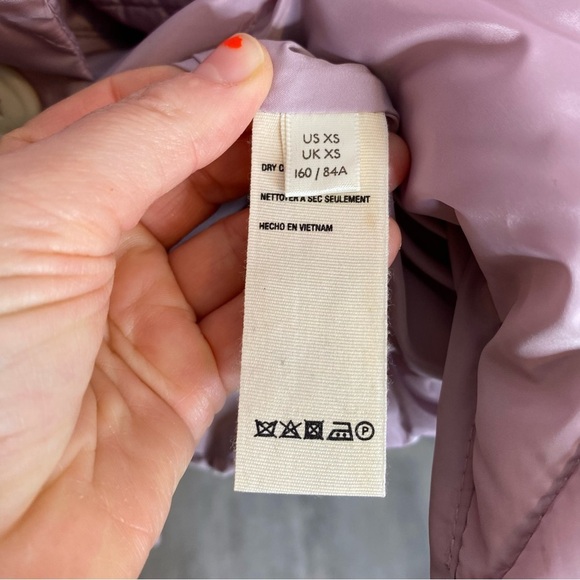 Free People Lilac Puffer Jacket - Picture 11 of 14